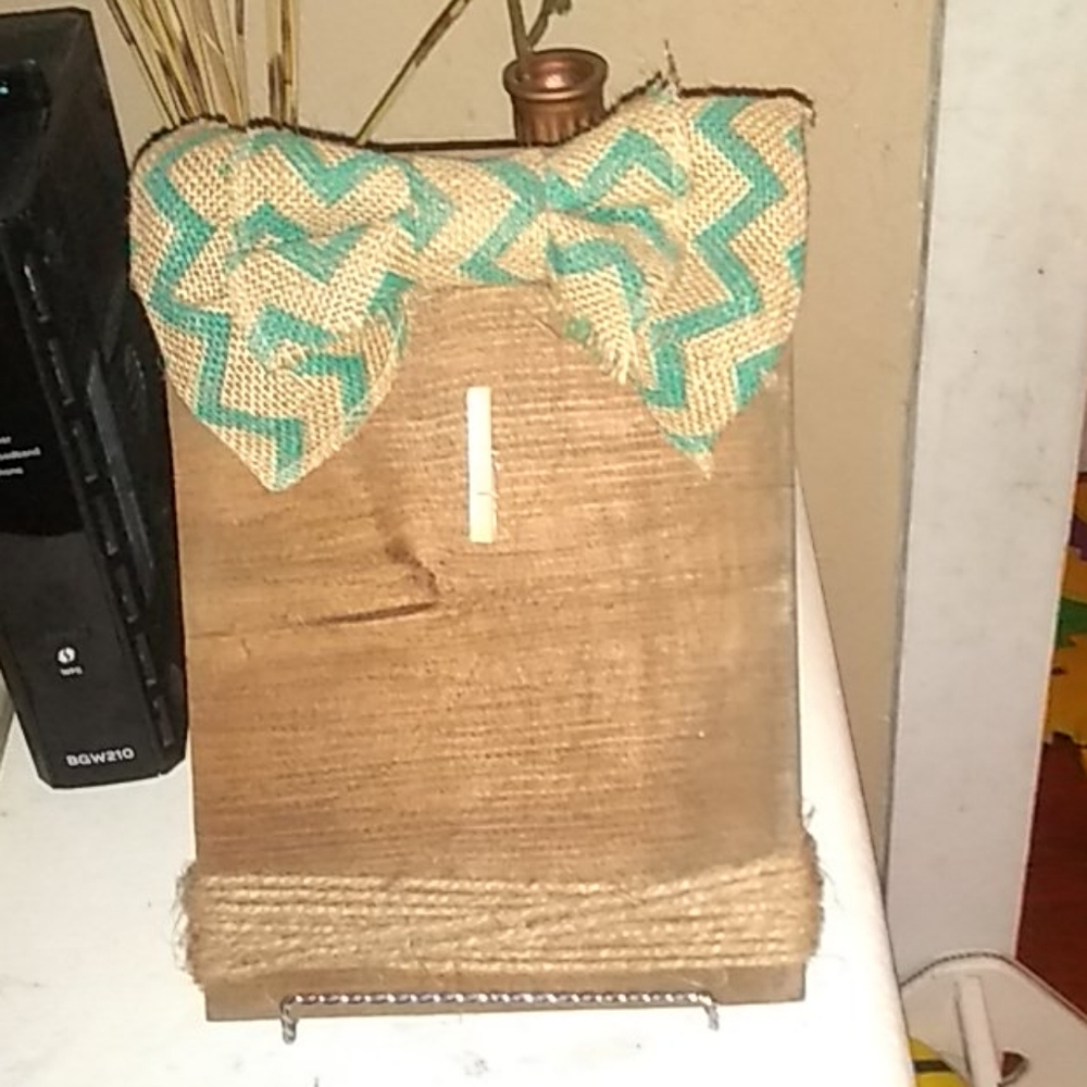 Handcrafted Photo Board